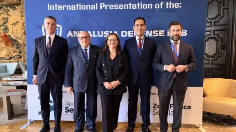 La industria de defensa andaluza se organiza y sale a buscar alianzas en Reino Unido / Foto: Hub Defensa Andaluc&iacute;a