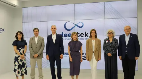 DeepTek Gipuzkoa Fundazioa presenta un nuevo programa para acelerar la creaci&oacute;n y el crecimiento de empresas deeptech / Foto: gipuzkoa.eus