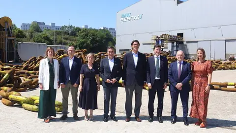 Vicinay se integra en un grupo industrial para reorientarse a la e&oacute;lica marina flotante