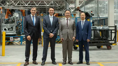 Geely entra en la planta de Ford en Valencia y fabricar&aacute; all&iacute; sus el&eacute;ctricos para Europa / Foto: Ford Europa