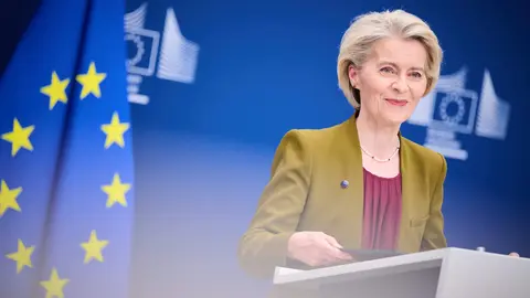 Ursula von der Leyen, presidenta de la Comisi&oacute;n Europea / Foto: European Union , 2025
