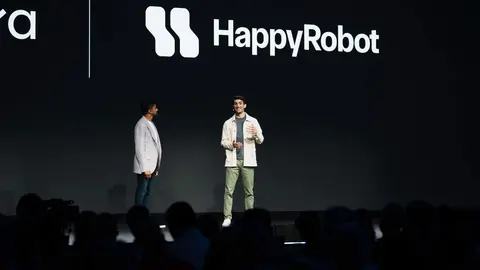HappyRobot capta 150 millones para llevar sus agentes de IA a m&aacute;s sectores / Foto: cortes&iacute;a de HappyRobot
