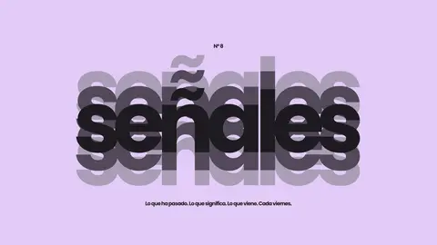 SE&Ntilde;ALES N&ordm;8