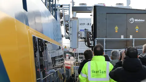 Ikerlan valida en Alemania un sistema que enchufa un buque el&eacute;ctrico en menos de 30 segundos / Foto: ikerlan.es