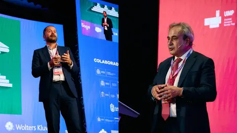Espa&ntilde;a lidera los rankings de uso de IA, pero solo una de cada seis pymes la ha llevado a sus procesos / Foto: AMETIC
