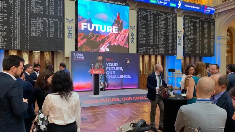 Izertis prevé seguir creciendo