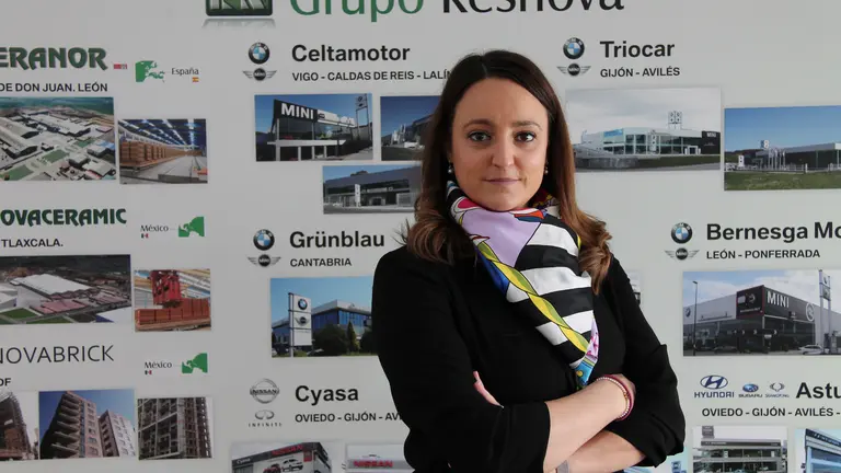 Rosa Martínez, Directora General del sector de Automoción del Grupo Resnova