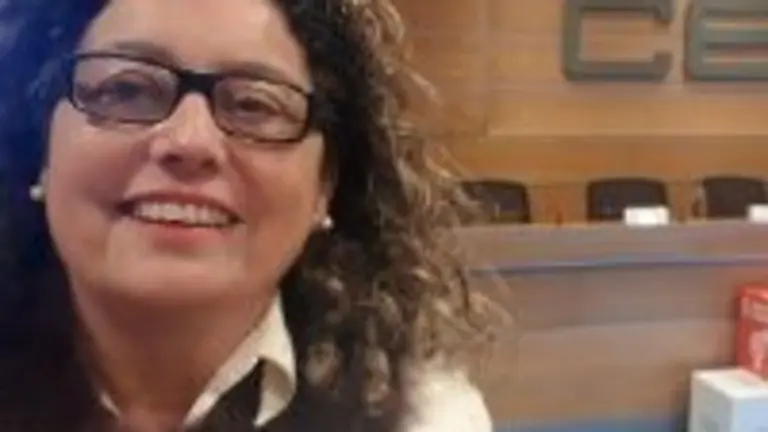 Ana López-Cancio en la Comisión de Igualdad de CEOE