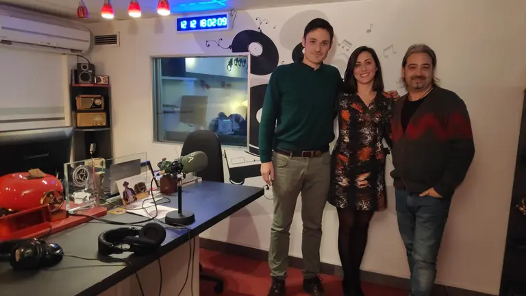 Juan Martínez Baragaño de Conecta Industria, Andrea Ramos, ingeniera Industrial y Alejandro Fonseca, de La Buena Tarde (De Izq a derecha)