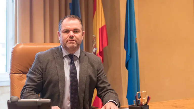 Carlos Paniceres, Presidente de la Cámara de Comercio de Oviedo