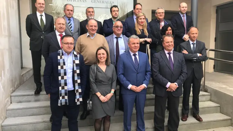 Junta Directiva de FADE en la Cámara de Comercio de Gijón | Fuente: FADE