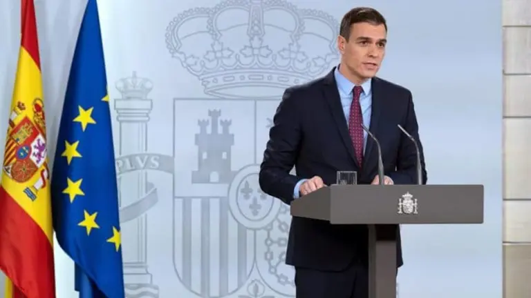 Pedro Sánchez, presidente del Gobierno