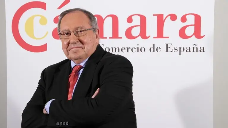 Jose Luis Bonet, presidente Camara deEspaña y Freixenet
