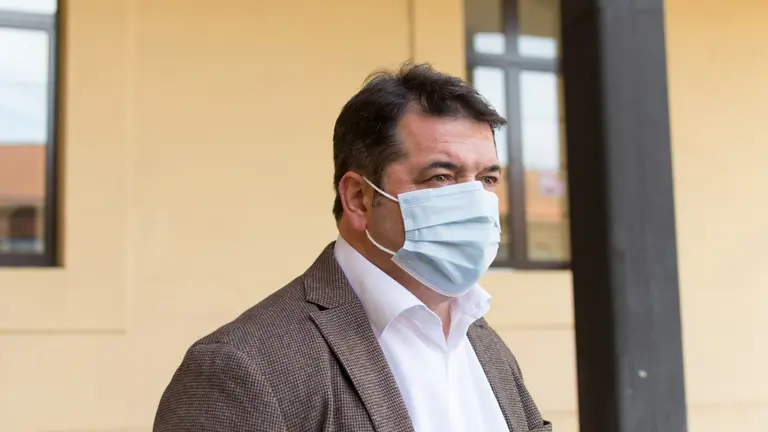 David Rionda, director general de Promoción del Empleo del Ayuntamiento de Gijón/Xixón // Marta Martín Heres