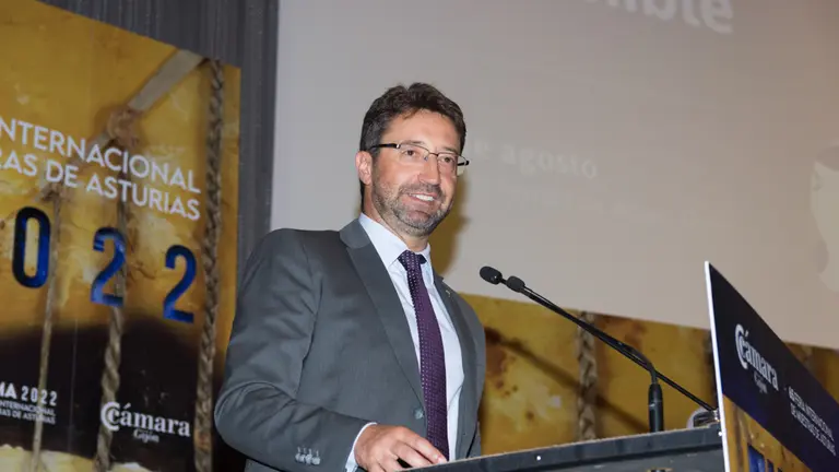 Enrique Fernández, consejero de Industria, Empleo y Promoción Económica / Marta Martín