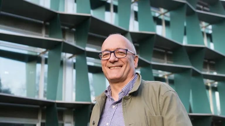 Enrique Jáimez, director general del Cluster TIC Asturias // Marta Martín