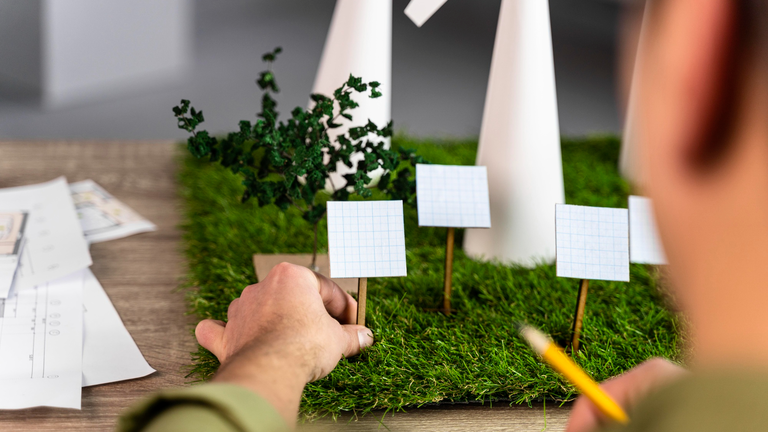 Iniciativas ambiciosas y sociales en aras del cambio.