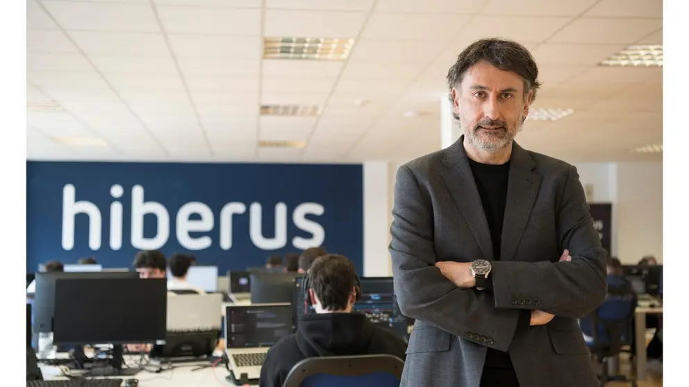 Javier Garc&iacute;a-Calvo, Global Head of Digital Experience Platforms en hiberus / Marta Mart&iacute;n