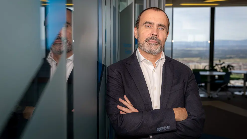 Carlos Ayuso, director de Desarrollo Tecnol&oacute;gico y Proyectos de Innovaci&oacute;n de Moeve / Fotos de Javier G&oacute;mez Ferrero