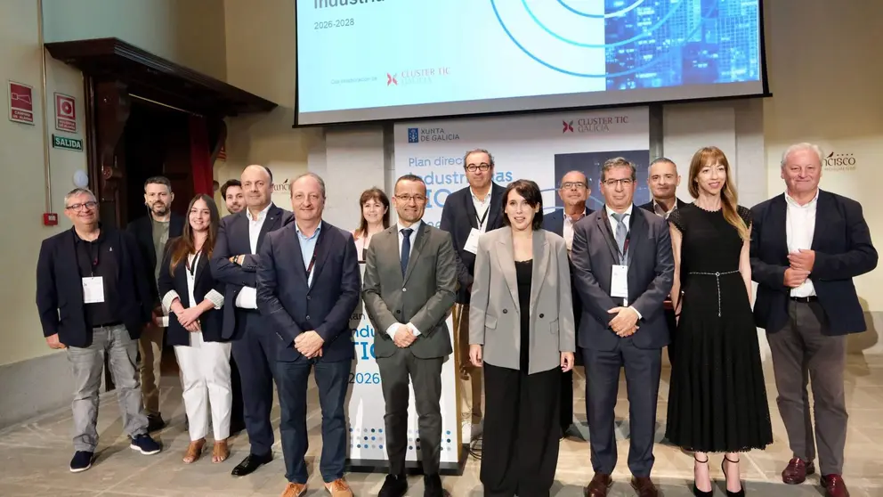 El sector TIC de Galicia factura 4.000 millones pero el 67% de sus empresas solo programa: el plan para cambiar eso / Cedida