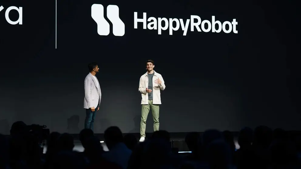 HappyRobot capta 150 millones para llevar sus agentes de IA a m&aacute;s sectores / Foto: cortes&iacute;a de HappyRobot