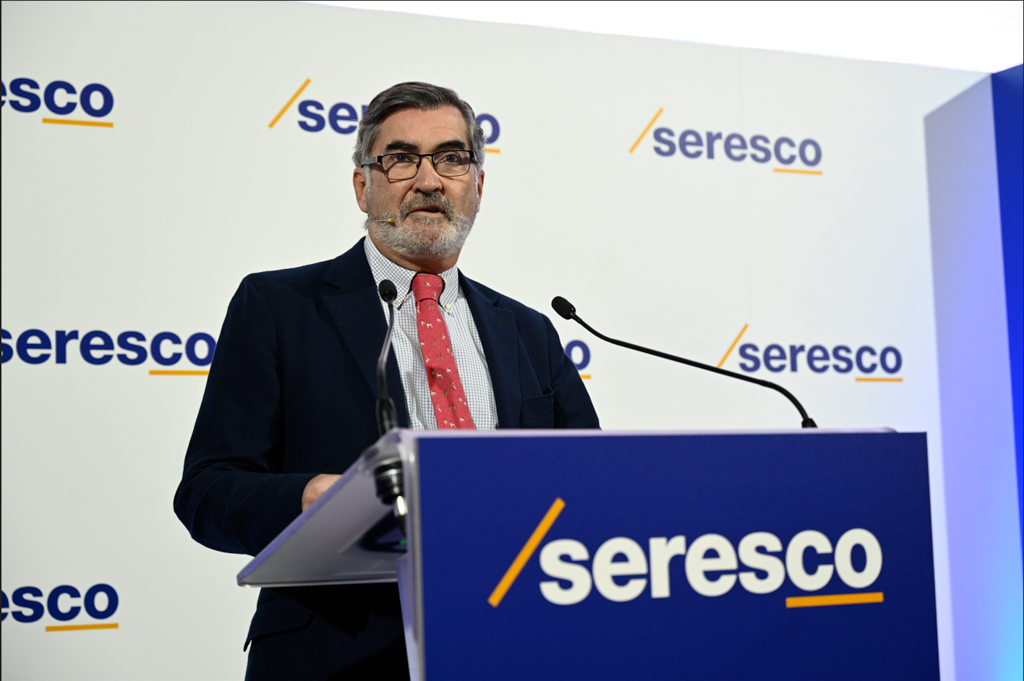 Carlos Suárez, consejero delegado de Seresco
