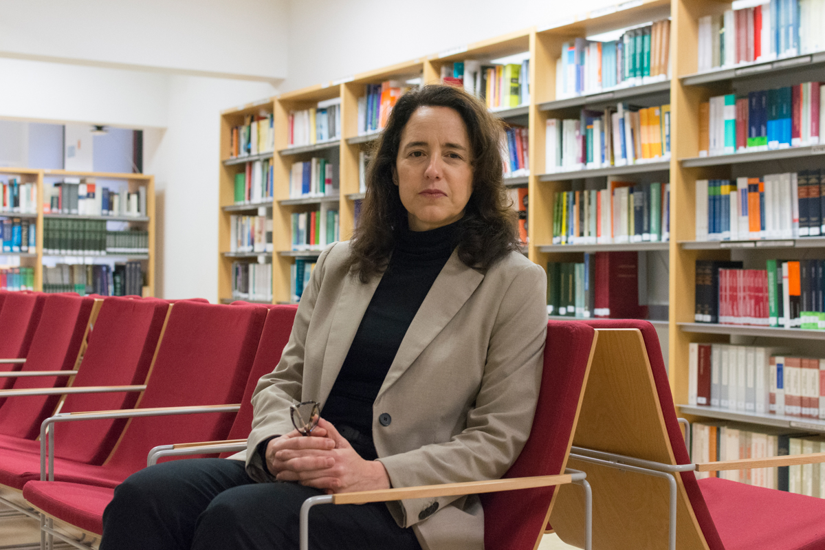 Reyes Ceñal, directora de Compromiso Asturias XXI / Marta Martínreyes-cenal-compromiso-asturias-xxi-2