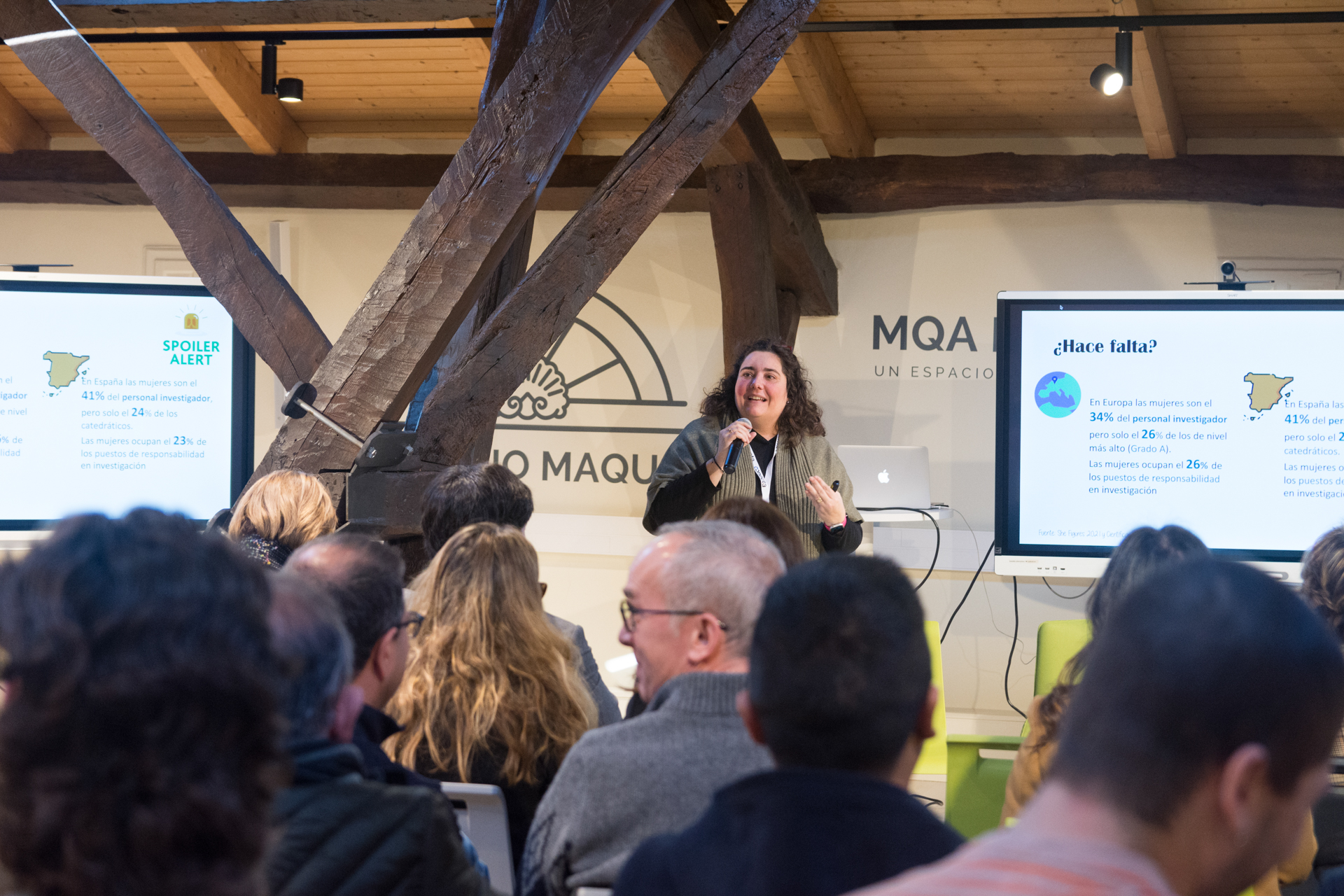 Teresa Valdés-Solís, científica en el Instituto Nacional del Carbón (INCAR-CSIC) / Marta Martín