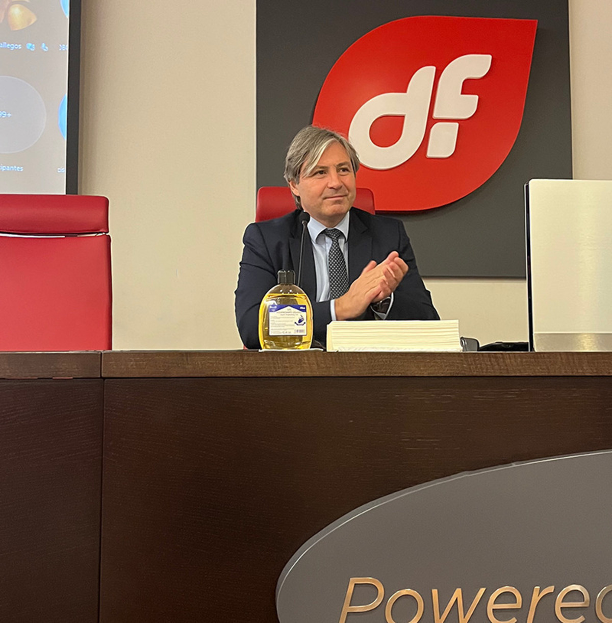 Consejero delegado de Duro Felguera, Jaime Argüelles
