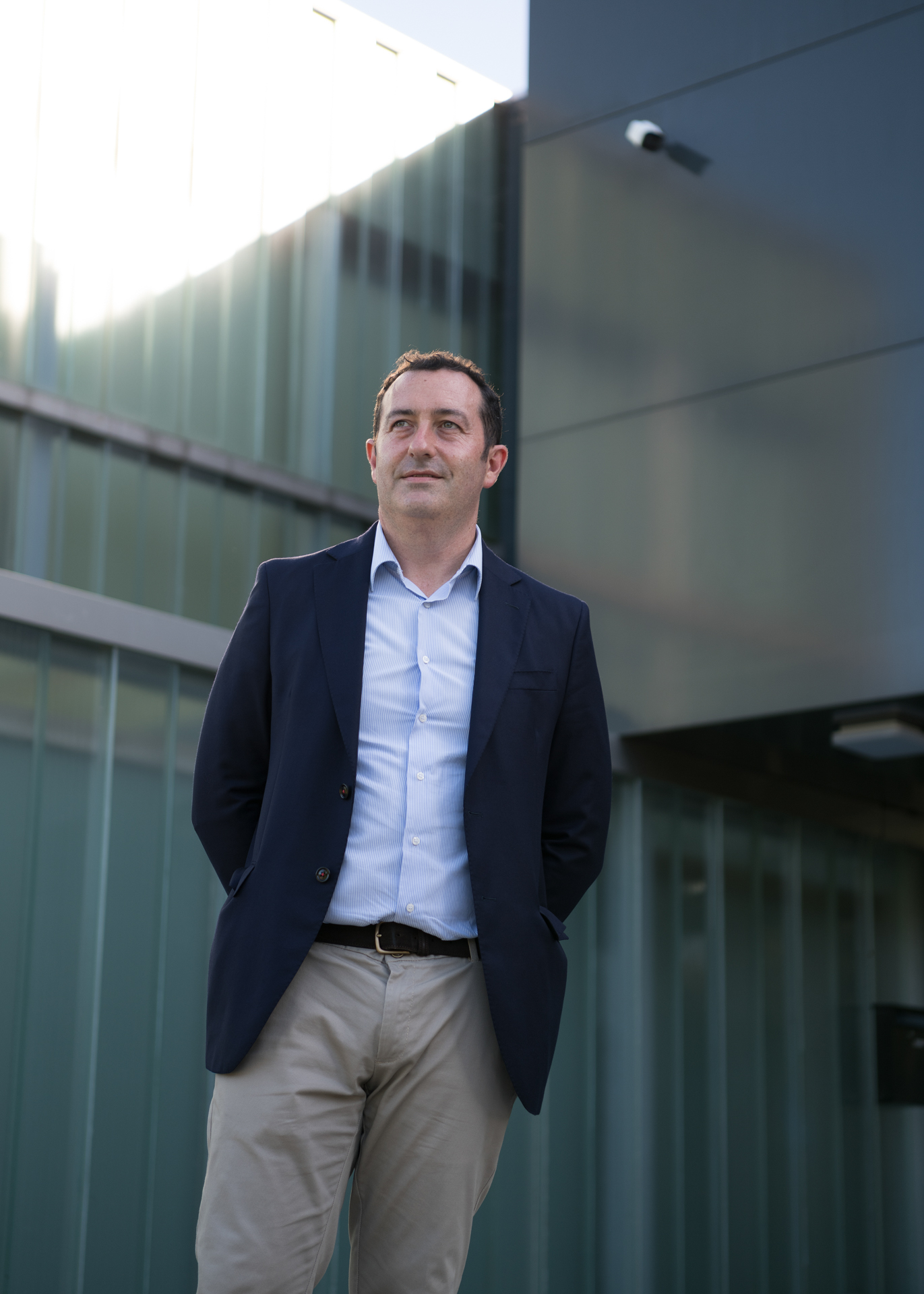 Alberto Fernández, presidente del Cluster Ecco / Marta Martín