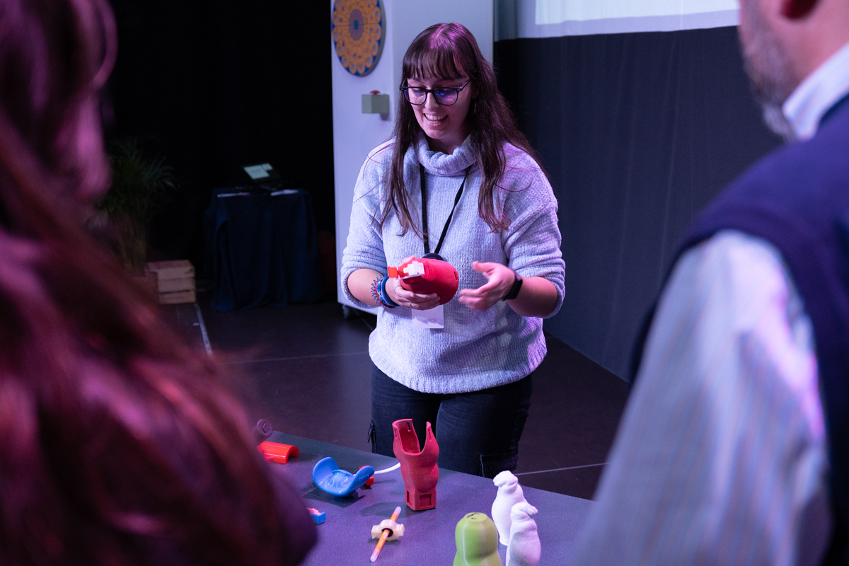 Citech Labs contó con la exposición de Superhéroes, un proyecto del Medialab de la Universidad de Oviedo