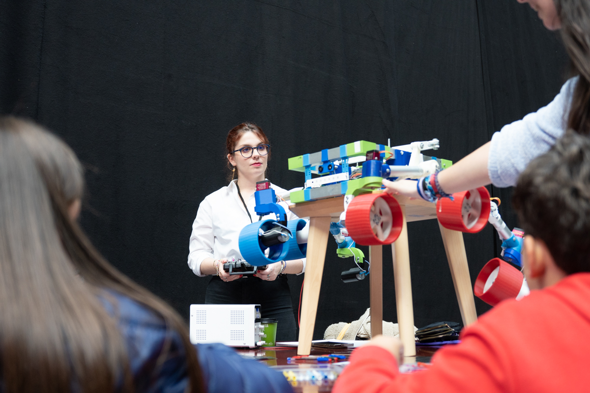 El Medialab también llevó a los Citech Labs su Rover 'Asturiosity'