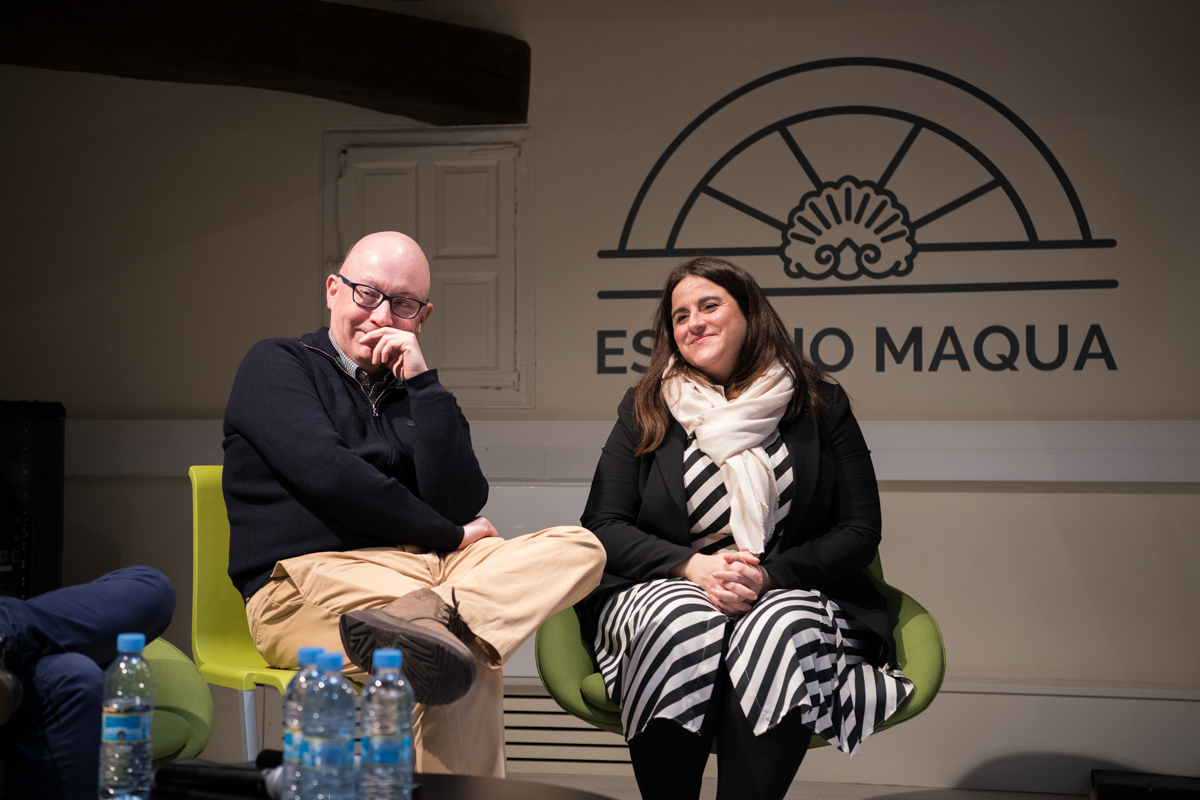 Luis García, director Trelia Data y Azahara González, directora ejecutiva en Sialtrónica / Marta Martín