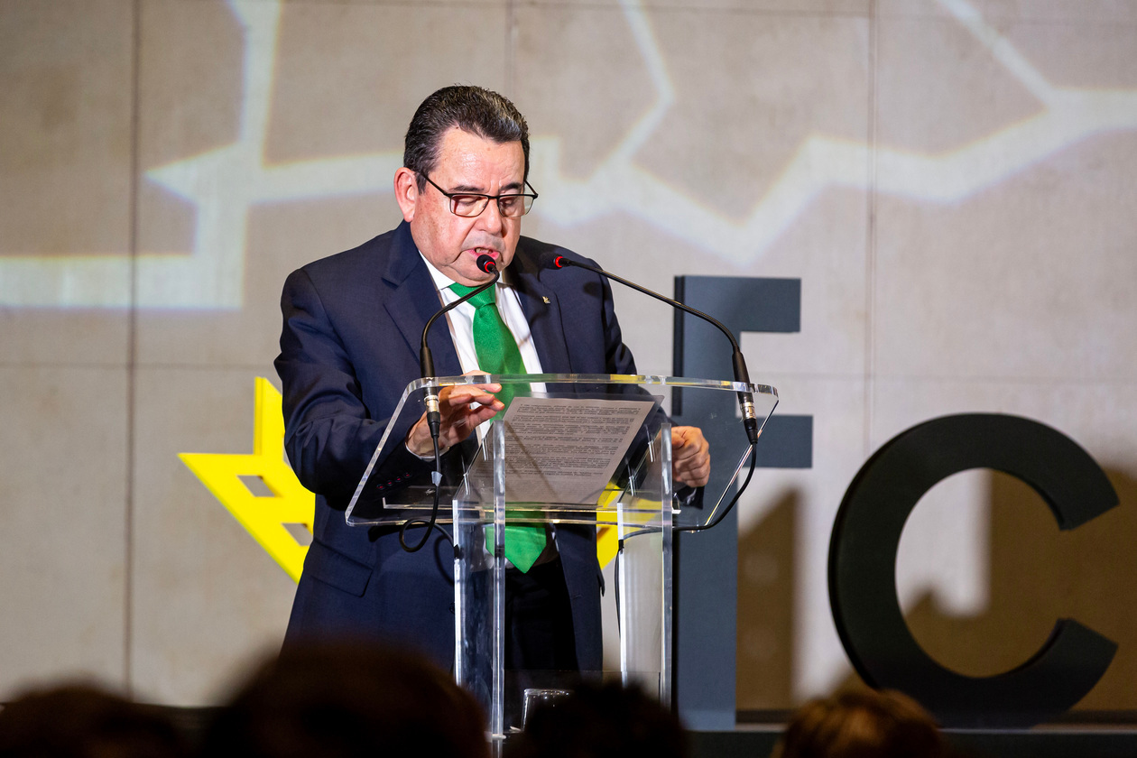 Fernando Martínez, presidente de la Fundación Caja Rural de Asturias / Conecta.