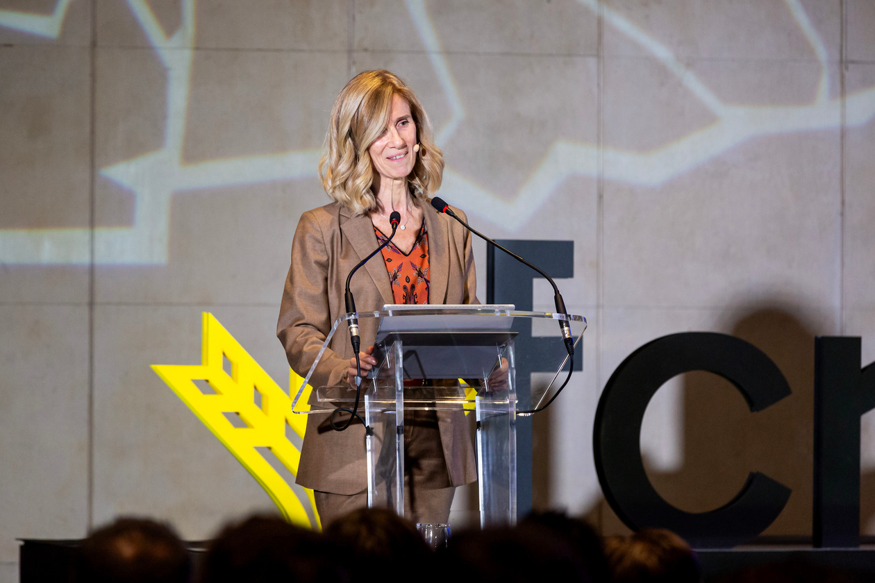Cristina Garmendia, presidenta de la Fundación Cotec / Conecta.