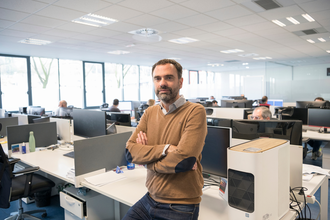 Santiago Rebollo, CEO de Iberastur / Marta Martín