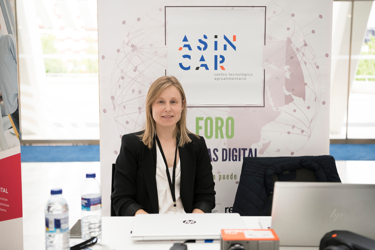 Noemí Quintana, técnico de transformación digital de Asincar / Marta Martín