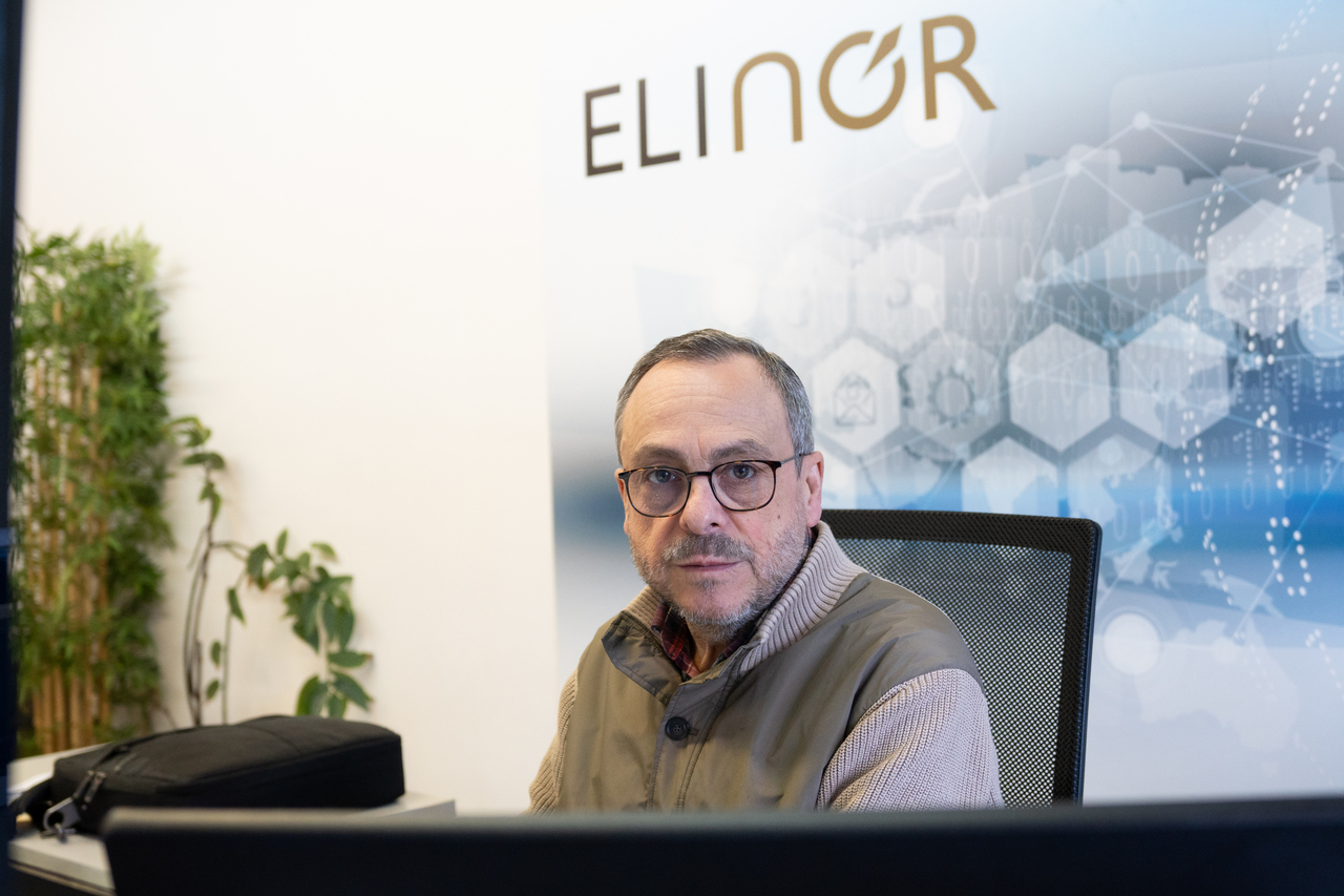 Arsenio Valbuena, CEO de Elinor