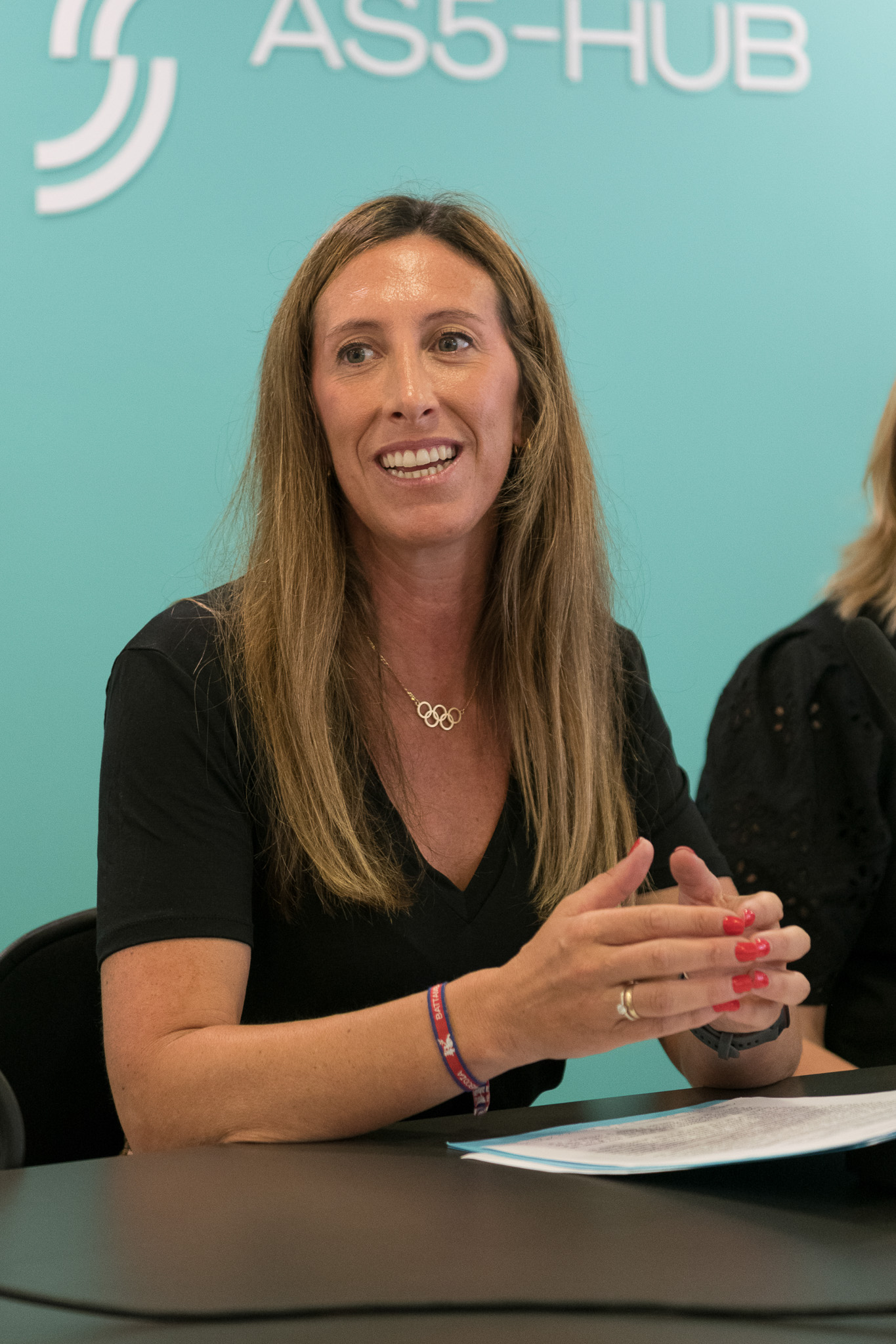 Ángela Pumariega, Vicealcaldesa y Concejala Delegada de Economía, Empleo, Turismo e Innovación del Ayuntamiento de Gijón/Xixón / Marta Martín