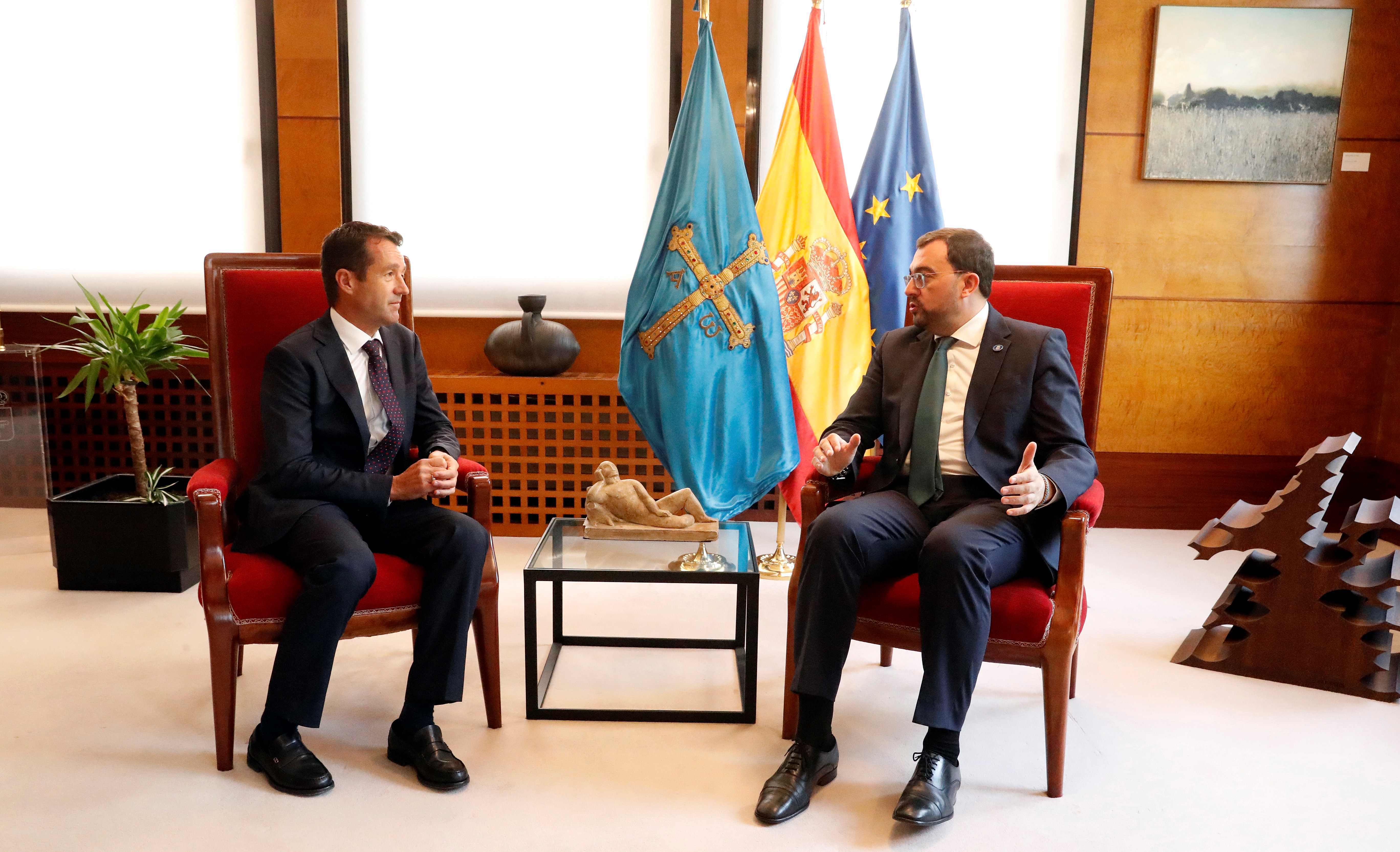 Asturias estudia declarar estratégico el proyecto de Indra en Gijón: 43M€ y 156 empleos en formación / Cedida