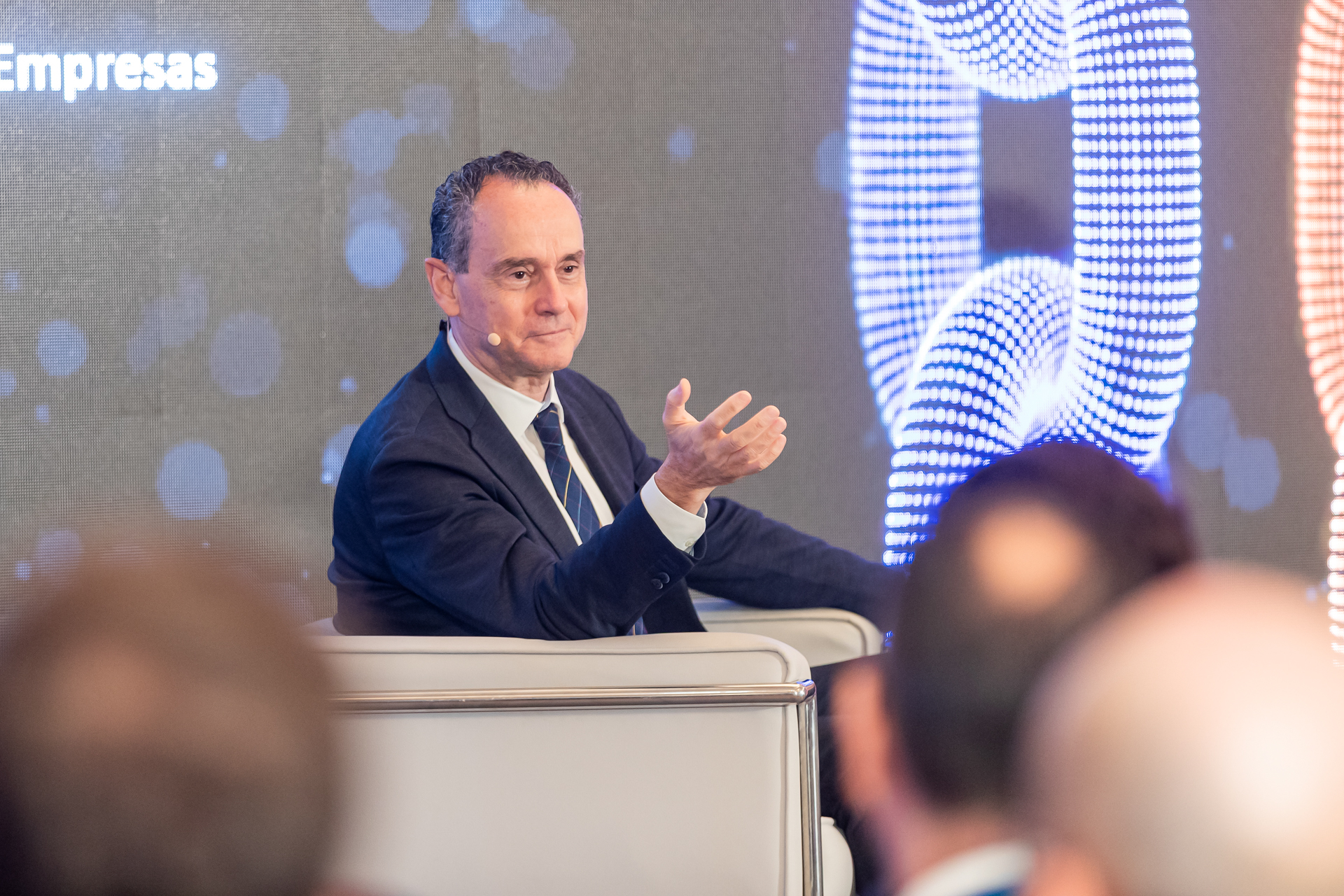 Coronel Pedro Baños, analista geopolítico