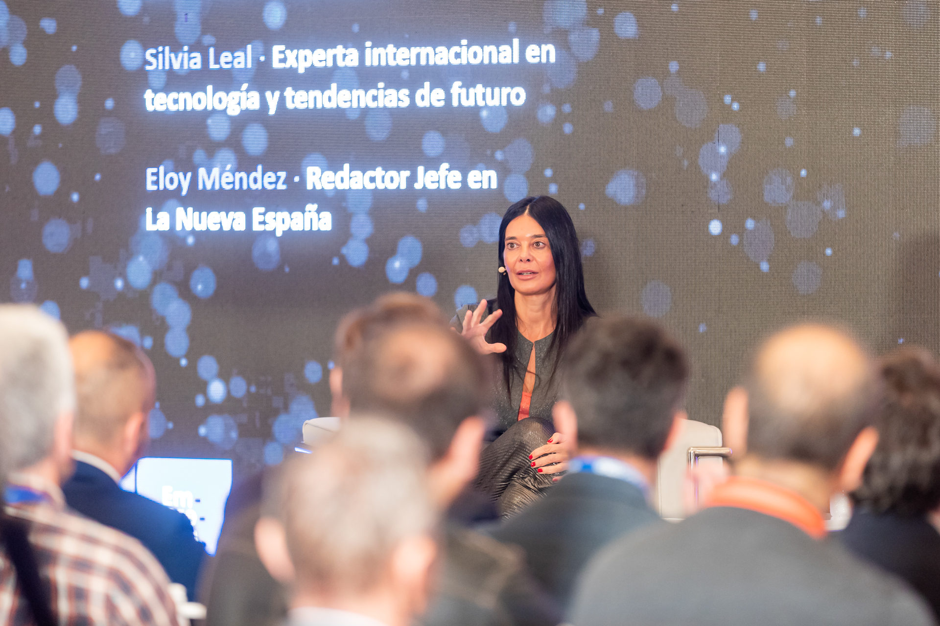 Silvia Leal, experta internacional en tecnología y tendencias de futuro