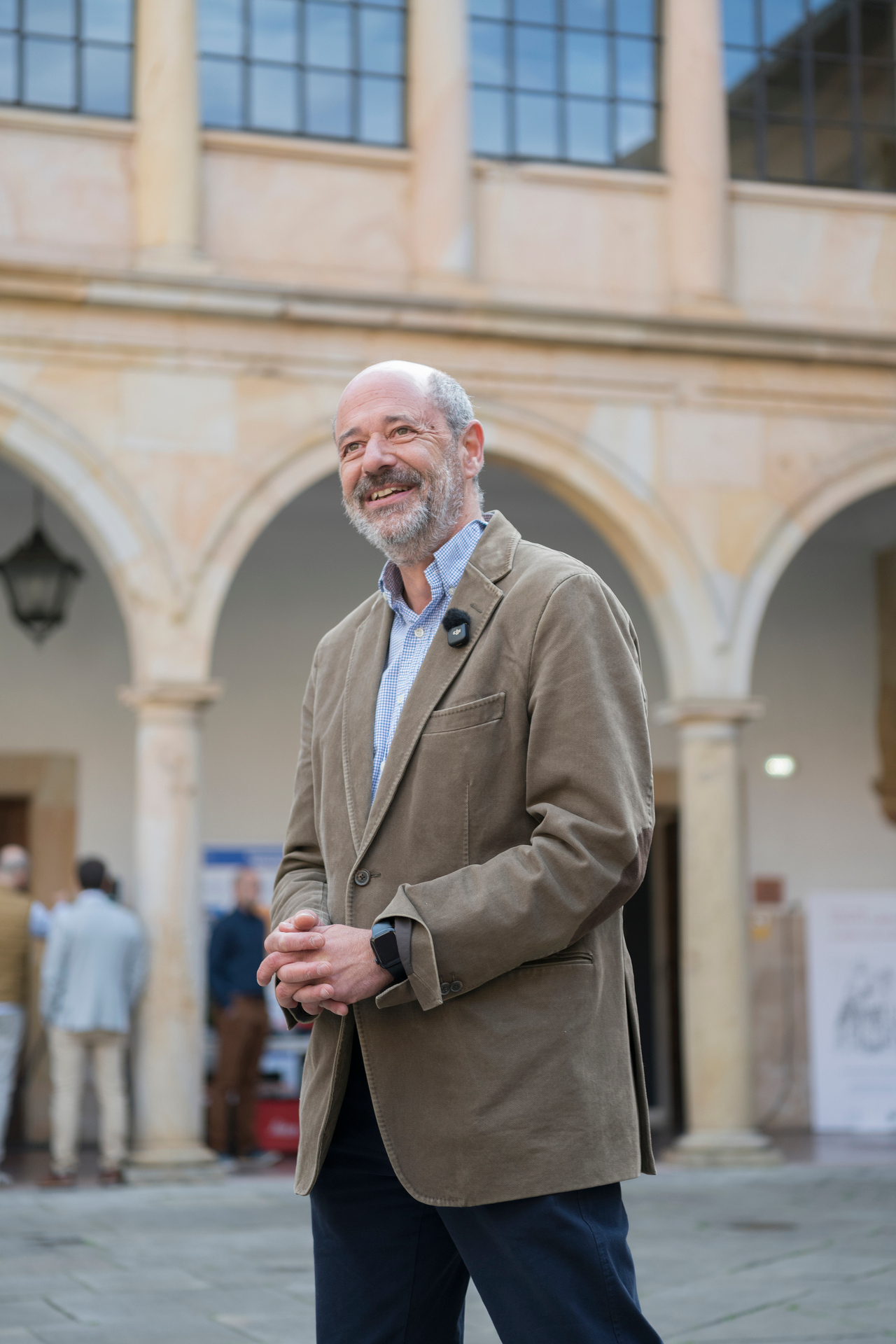 Alberto García-Blanco, director de Sostenibilidad en Saint-Gobain España / Marta Martín