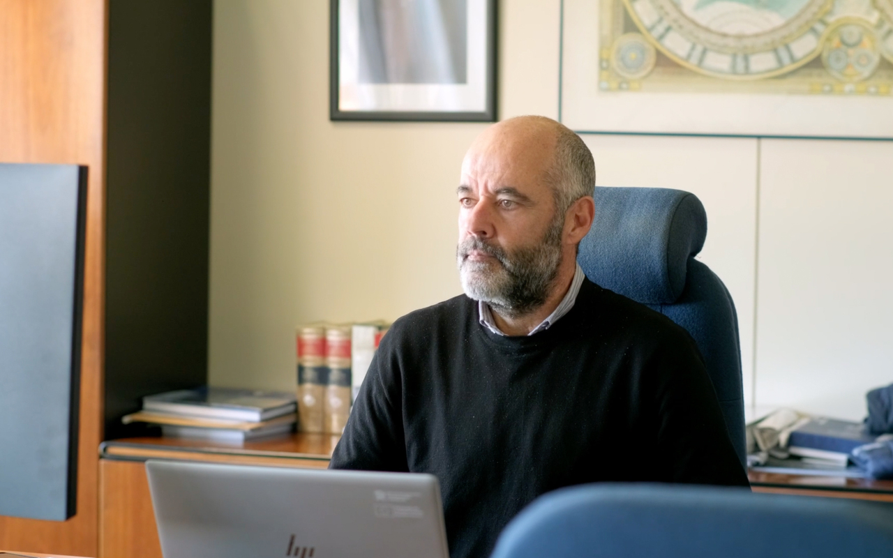 Rafael González-Quirós, director del Centro Oceanográfico de Gijón.