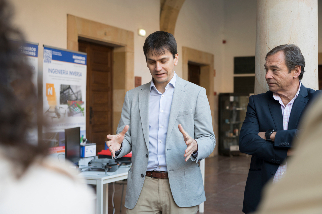 Javier Olona, director general de TerraDat Geophysics / Marta Martín