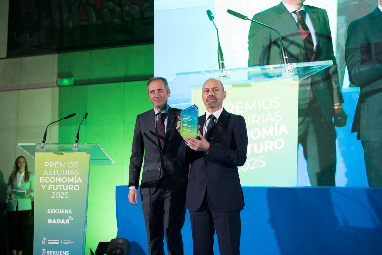 Javier Fernández, director general de Uromac Systems S.A. / Marta Martín