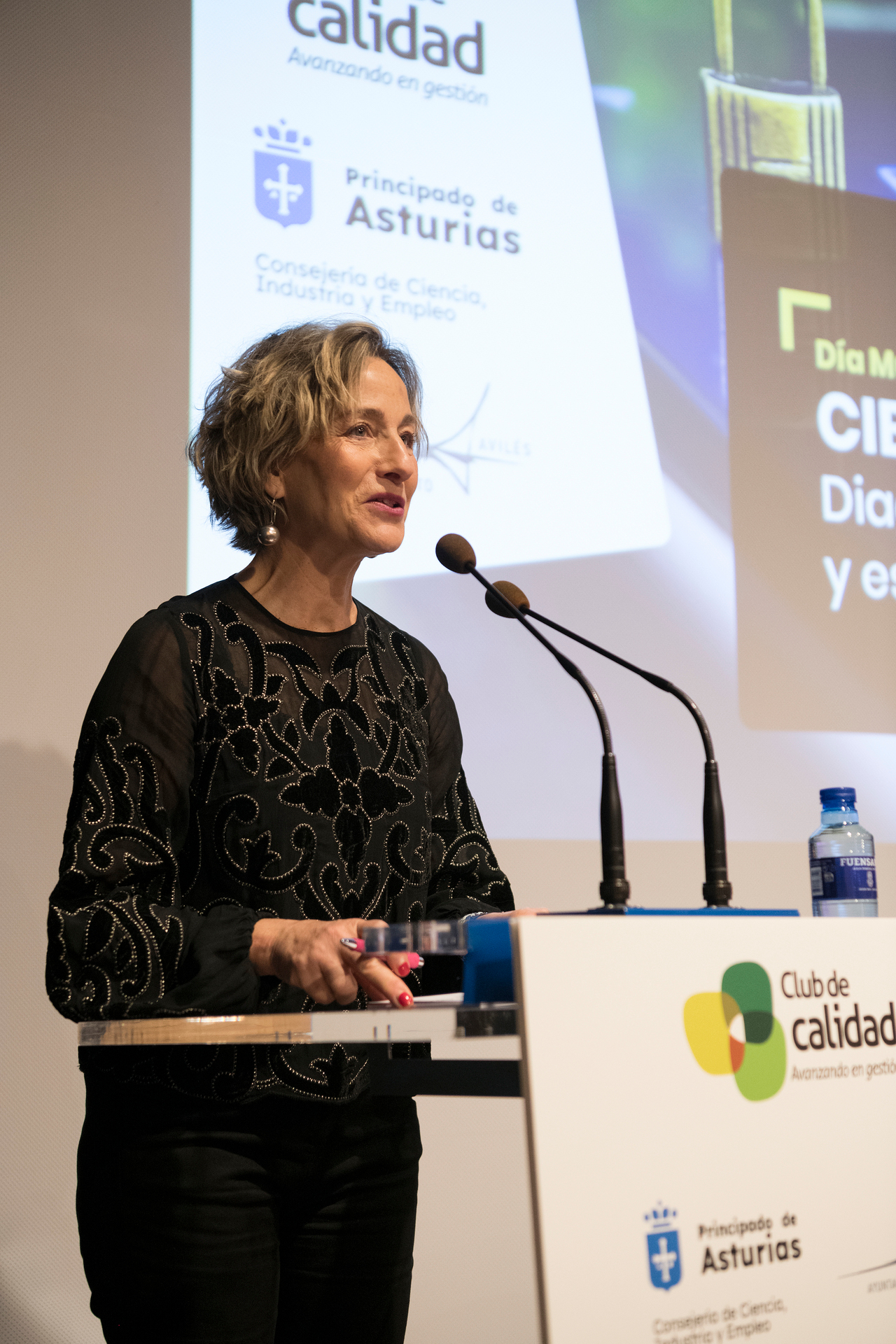 María Montes, gerente del Club de Calidad / Marta Martín