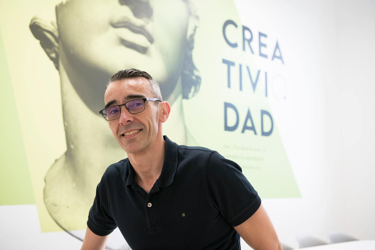 Daniel Clavel, fundador de Proun Media.