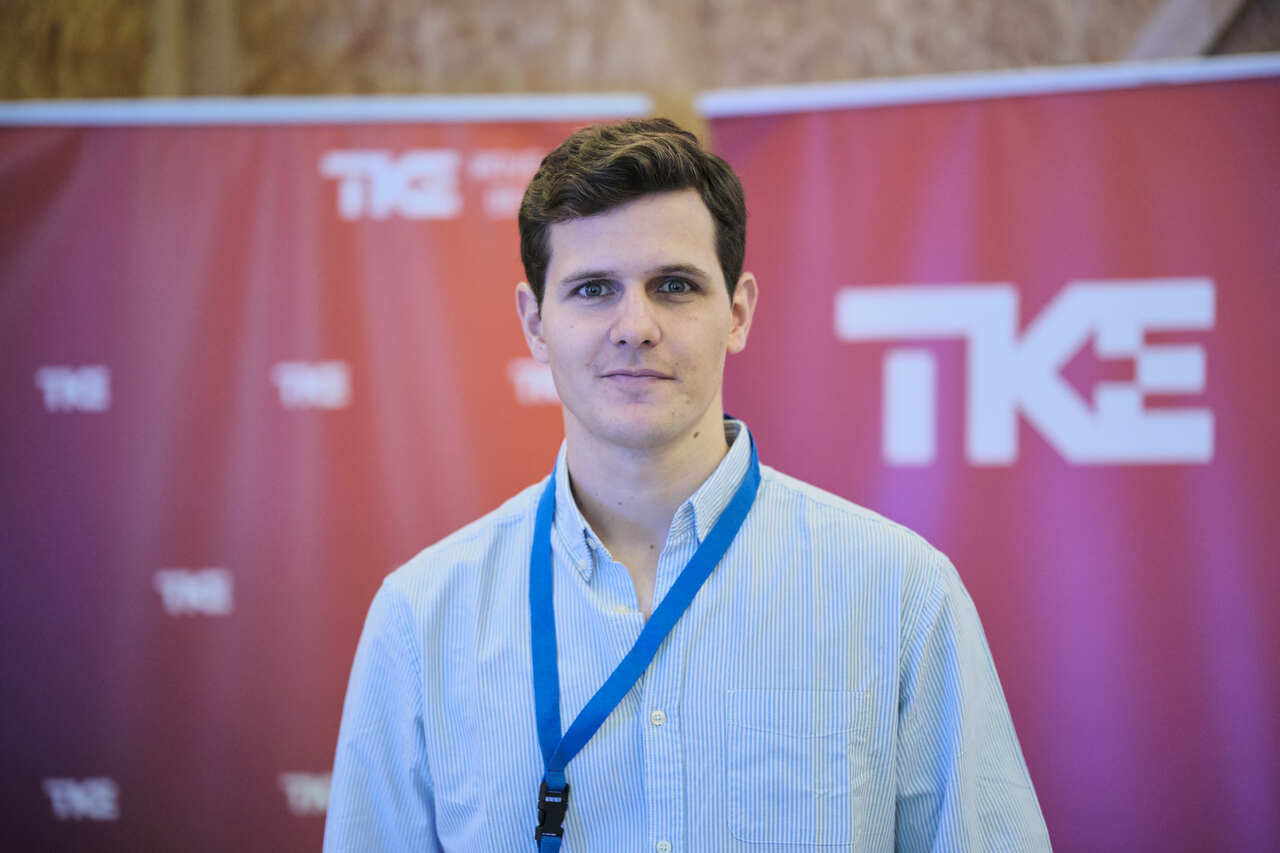 Ignacio Fernández, responsable de Desarrollo de Negocio en TKE.