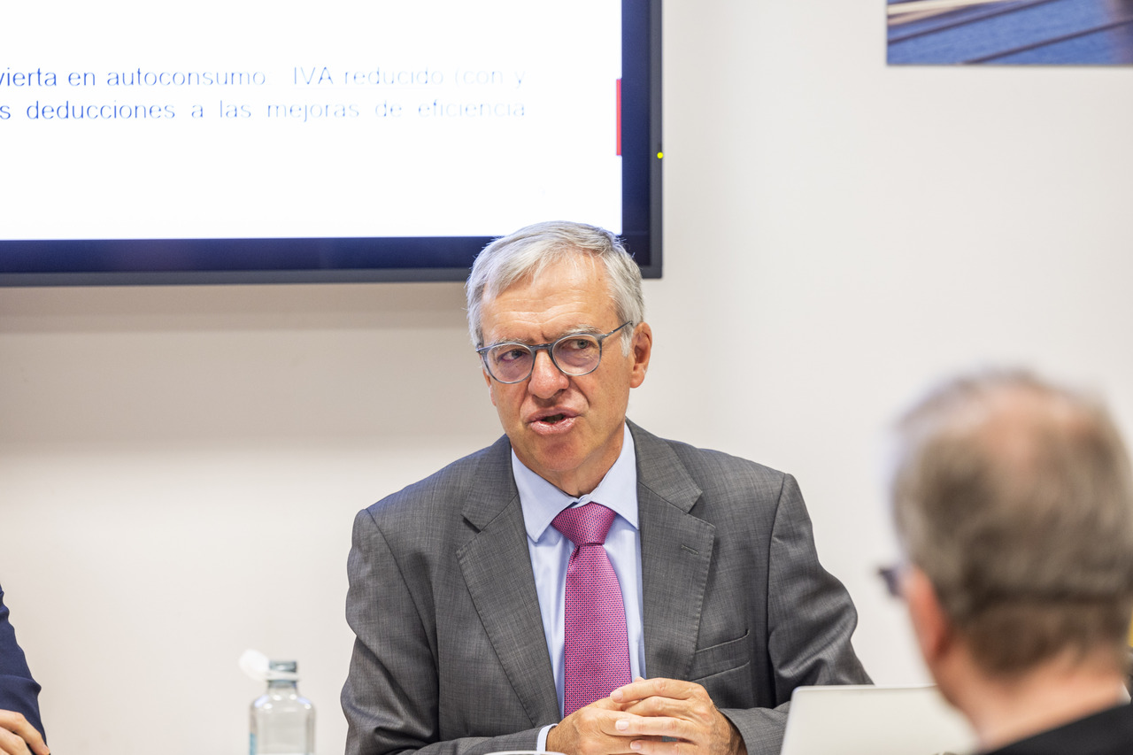 José Donoso, CEO de la Unión Española Fotovoltaica (UNEF).